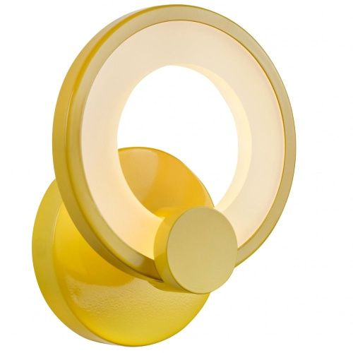 Бра iLedex Ring (Ринг) A001/1 Yellow - фото 3