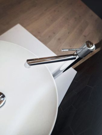 Смеситель для раковины AltroBagno Intento AltroBagnoIntento010215Cr на столешницу хром