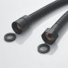 Душевая стойка Shevanik S6136H настенная цвет черный