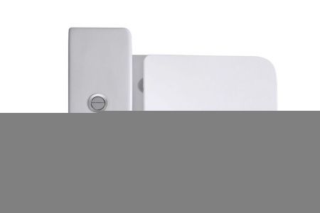 Унитаз напольный с бачком Aquatek АМАДЕО AQ2914-00 белый с сиденьем микролифт безободковый душевой смыв