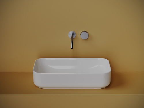 Раковина Ceramica Nova ELEMENT 61 см CN5044 накладная цвет белый - фото 5