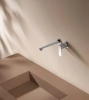 Смеситель для раковины Arrow ARM12848 встраиваемый в стену хром