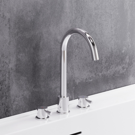 Смеситель Damixa Scandinavian Pure 360200000 на раковину хром