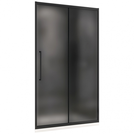 Душевая дверь Abber Schwarzer Diamant AG30170BMH 170х195 стекло матовое профиль черный