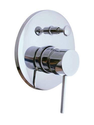 Смеситель для душа RavSlezak SEINA SE986 встраиваемый в стену хром