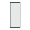 Боковая стенка Grossman Cosmo 200.K33.02.100.21.02 100х195 стекло шиншилла профиль черный
