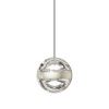 Светильник подвесной Delight Collection Frizzante (Фриззанте) MD23030088-1A nickel/clear
