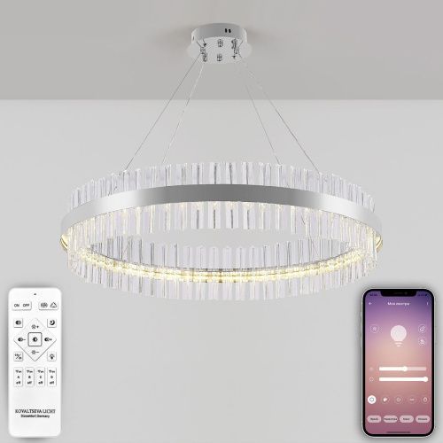 Люстра подвесная Natali Kovaltseva INNOVATION STYLE (ИННОВАТИОН СТЫЛЕ) INNOVATION STYLE 83014 - фото 5