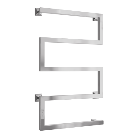 Полотенцесушитель электрический Indigo Sparta DGS80-50Rt 50х85 хром