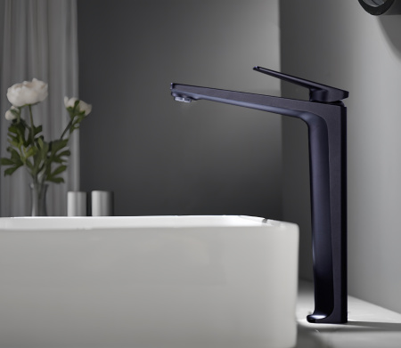 Смеситель BOCH MANN VIVA XLB BM9135 на раковину черный