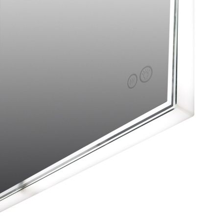 Зеркало с подсветкой Aquanet Палермо 00249352 80х90 подвесное