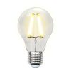 Лампа светодиодная филаментная Uniel AIR A (АИР А) LED-A60-8W/NW/E27/CL GLA01TR картон