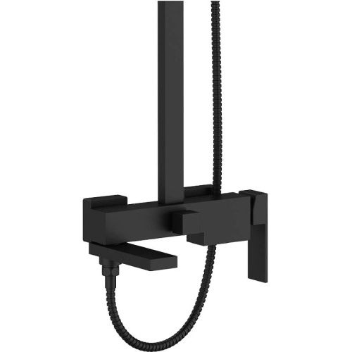 Душевая стойка Agger Great A2893344 настенная цвет черный - фото 5