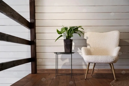 Напольный плинтус Alpine Floor Rico Concept RC 80212 Дуб миндальный толщина 2 см 2200х80