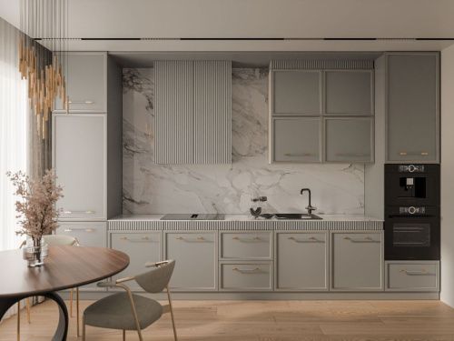 Кухонная мойка Rivelato LOCUS LS-50 antracite 50х50 цвет антрацит - фото 5