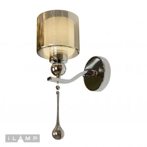 Бра iLamp Milano (Милано) 70291-1B CR - фото 3