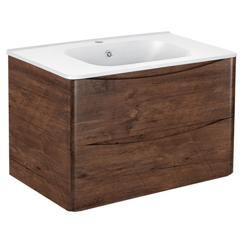 Тумба под раковину Vincea Paola VMC-2P800RW 79х46.6х50 - фото 4