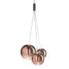 Светильник подвесной Delight Collection 19152P/3 rose gold