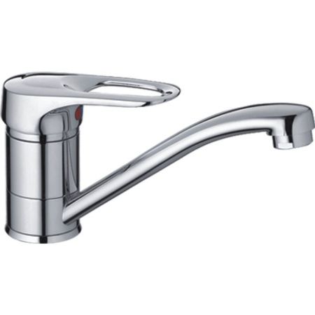 Смеситель для кухни Cron CN4504 на мойку хром