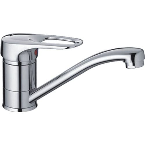 Смеситель для кухни Cron CN4504 на мойку хром - фото 2