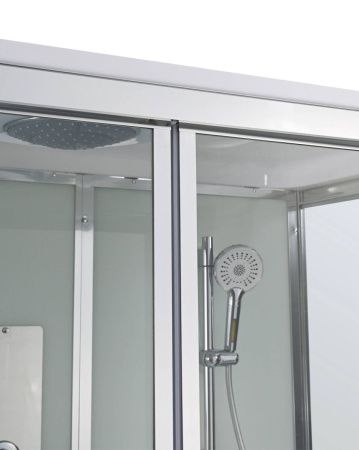 Душевая кабина AvaCan V V5016 160х85 прямоугольная с крышей ориентация универсальная