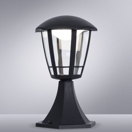 Наземный фонарь Arte Lamp Enif (Ениф) A6064FN-1BK