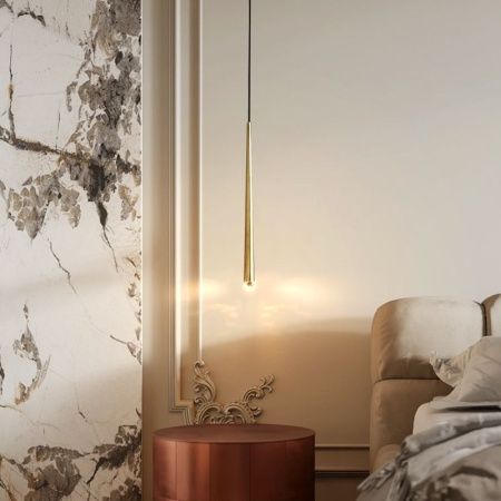 Светильник подвесной Delight Collection MT8863-1H antique brass