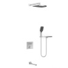 Душевая система Vincea VSFW-4311RCH встраиваемая в стену