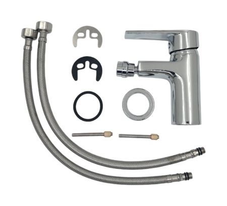 Смеситель Esko BT45 на биде хром