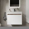 Тумба под раковину Sancos Smart SM60W 60х50 подвесная цвет белый