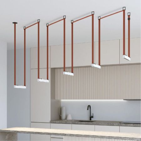 Трековый однофазный светильник Denkirs Belty grill (Белты грилл) DK5571-WB