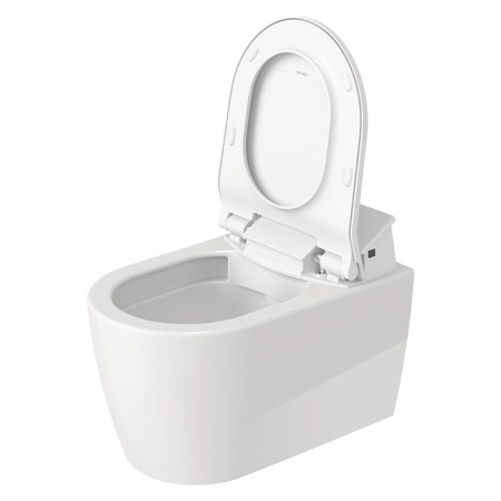 Чаша унитаза-биде подвесная Duravit ME by Starck SensoWash 2529592000 цвет белый без сиденья