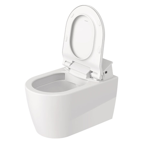 Чаша унитаза-биде подвесная Duravit ME by Starck SensoWash 2529592000 цвет белый без сиденья - фото 4