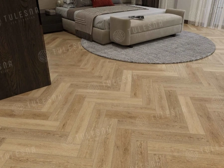 SPC ламинат Tulesna Art Parquet 1005-2 Stella толщина 0.4 см 43 класс 600х125