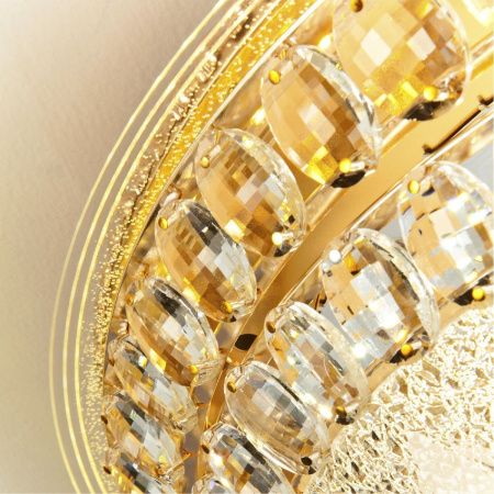 Светильник потолочный LED4U L1141-600 GD