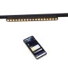 Трековый магнитный светильник Reluce 13002-9.3-001UR magnetic LED16W BK CCT+SMART