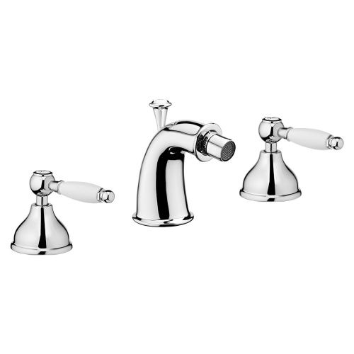 Смеситель Webert Dorian DO710202015 на биде хром - фото 2