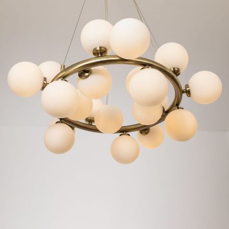 Люстра подвесная Arte Lamp BOLLA-PICCOLO (БОЛЛА-ПИЦЦОЛО) A3988SP-20AB