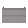 Тумба под раковину Allen Brau Eclipse 2.0 1.E1001.PGM 2.0 60х50 подвесная цвет серый