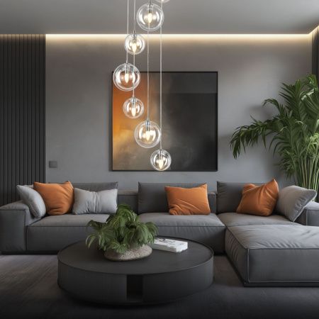 Люстра потолочная Citilux Томми CL102071