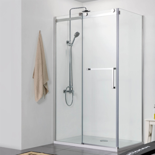 Душевой уголок Azario  AZ-NKF1131-L 900 120x200 стекло прозрачное профиль серебро без поддона - фото 2