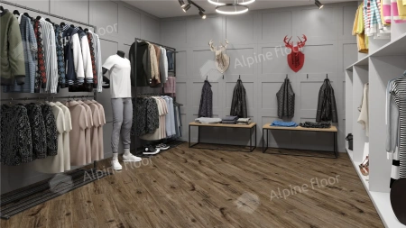 Ламинат Alpine Floor Aura LF100-11 Дуб Турин толщина 0.8 см 33 класс 1218х198