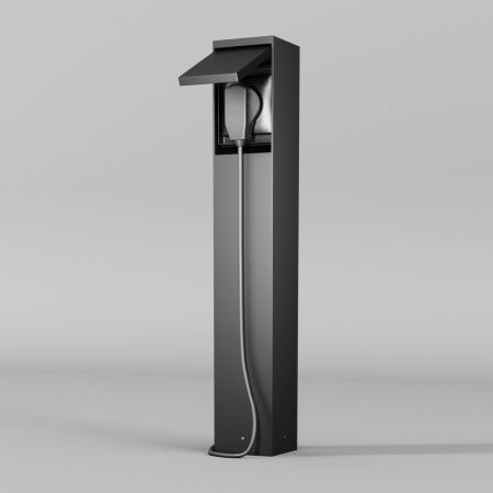Уличная розетка Maytoni Outdoor Nido O460FL-GF01SC