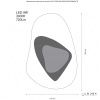 Светильник настенный iLedex Silk (Силк) F096-9W-3000K BR-WH