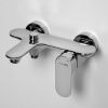 Смеситель для ванны Wasserkraft Dinkel 5800 5801 настенный хром