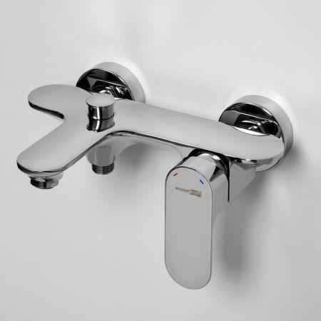 Смеситель для ванны Wasserkraft Dinkel 5800 5801 настенный хром