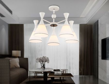 Люстра на штанге Ambrella Light Modern (Модерн) TR3165
