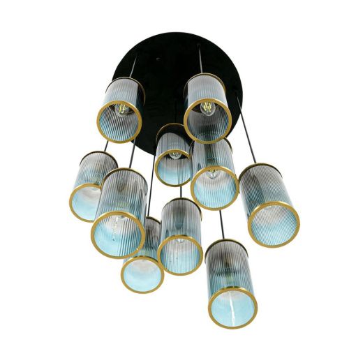 Люстра каскадная Lumion Murano (Мурано) 8401/10 - фото 3