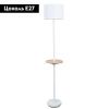 Торшер Arte Lamp Combo (Цомбо) A4056PN-1WH