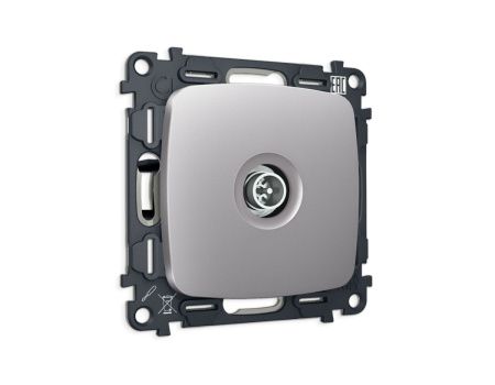Комплект механизма TV розетки Ambrella Volt MO513005